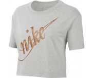 Nike T-shirt Crop Glitter W